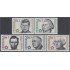 MI2 Venezuela 993/97 1976 Presidentes Norteamericanos Roosevelt Lincoln Kennedy MNH