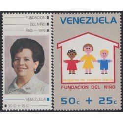 Venezuela 988/89 1976 Fundación del Niño MNH Venezuela 988/89 1976 Fundación del Niño MNH