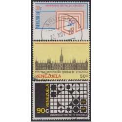 Venezuela 985/87 1976 Universidad Central de Venezuela usados Venezuela 985/87 1976 Universidad Central de Venezuela usados