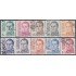 Venezuela 968A/77A 1976 Serie Antigua Simón Bolívar usados