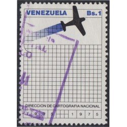 Venezuela 963 1976 Dirección de Cartografía Nacional usados Venezuela 963 1976 Dirección de Cartografía Nacional usados