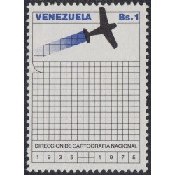 Venezuela 963 1976 Dirección de Cartografía Nacional MH Venezuela 963 1976 Dirección de Cartografía Nacional MH