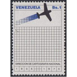 TRA1 Venezuela 963 1976 Dirección de Cartografía Nacional MNH TRA1 Venezuela 963 1976 Dirección de Cartografía Nacional MNH