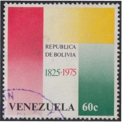 Venezuela 962 1975 República de Bolivia usados Venezuela 962 1975 República de Bolivia usados
