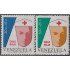 Venezuela 958/59 1975 Cruz Roja Venezuela MH