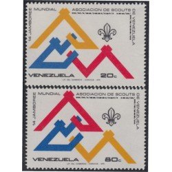Venezuela 954/55 1975 Asociación de Scouts de Venezuela MNH Venezuela 954/55 1975 Asociación de Scouts de Venezuela MNH