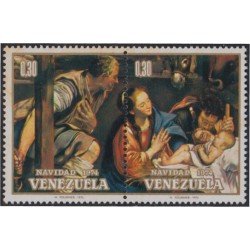 Venezuela 943/44 1974 Navidad Christmas MNH Venezuela 943/44 1974 Navidad Christmas MNH