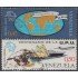 Venezuela 941/42 1974 Centenario de la UPU usados