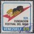 Venezuela 940 1974 Fundación Festival del Niño usados