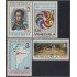 Venezuela 936/39 1974 150 Años de la Batalla de Ayacucho MH
