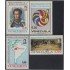 Venezuela 936/39 1974 150 Años de la Batalla de Ayacucho MNH