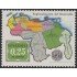 Venezuela 904 1973 Regionalización Mapa MNH