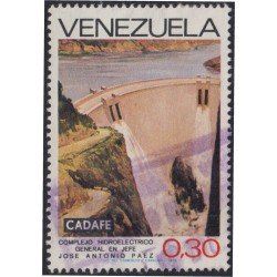 Venezuela 893 1973 Complejo Hidroeléctrico José Antonio Páez usados Venezuela 893 1973 Complejo Hidroeléctrico José Antonio Páez usados