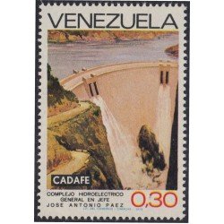 Venezuela 893 1973 Complejo Hidroeléctrico José Antonio Páez MNH Venezuela 893 1973 Complejo Hidroeléctrico José Antonio Páez MNH