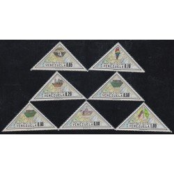 Venezuela 886/92 1973 Desarrollo de la ruta de El Dorado en Santa lena de Uairen MNH Venezuela 886/92 1973 Desarrollo de la ruta de El Dorado en Santa lena de Uairen MNH