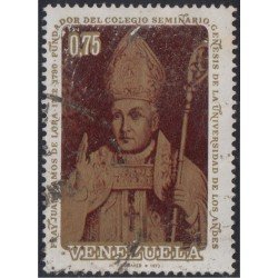 Venezuela 884 1973 Padre Juan Ramos de Lora usados Venezuela 884 1973 Padre Juan Ramos de Lora usados