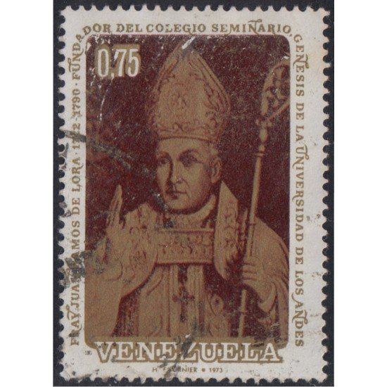 Venezuela 884 1973 Padre Juan Ramos de Lora usados