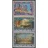 Venezuela 881/83 1973 150 Aniversario de la batalla naval de Maracaibo MNH
