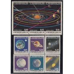 Venezuela 867/75 1973 X Aniversario del Planetario Humboldt MNH Venezuela 867/75 1973 X Aniversario del Planetario Humboldt MNH