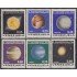 Venezuela 861/66 1973 X Aniversario del Planetario Humboldt MH