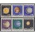 Venezuela 861/66 1973 X Aniversario del Planetario Humboldt MNH