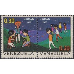 Venezuela 850/51 1972 Navidad Christmas MNH Venezuela 850/51 1972 Navidad Christmas MNH