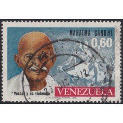 Venezuela 849 1972 Mahatma Gandhi usados Venezuela 849 1972 Mahatma Gandhi usados