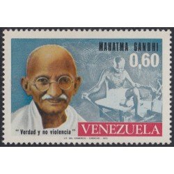 Venezuela 849 1972 Mahatma Gandhi MH Venezuela 849 1972 Mahatma Gandhi MH