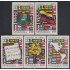 Venezuela 841/45 1972 Venezuela parte de la Nación Sudamericana MNH