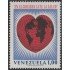 Venezuela 840 1972 Mes mundial del corazón MH