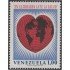 Venezuela 840 1972 Mes mundial del corazón MNH