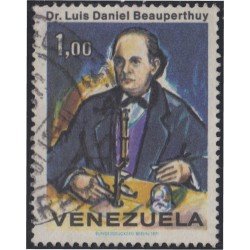 Venezuela 839 1971 Dr Luis Daniel Beauperthuy usados Venezuela 839 1971 Dr Luis Daniel Beauperthuy usados