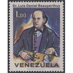 Venezuela 839 1971 Dr Luis Daniel Beauperthuy MNH Venezuela 839 1971 Dr Luis Daniel Beauperthuy MNH