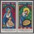 Venezuela 837/38 1971 Navidad Christmas MH