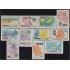 Venezuela 825/35 1971 Regiones de Venezuela Cartas geográficas MH