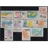 Venezuela 825/35 1971 Regiones de Venezuela Cartas geográficas MNH