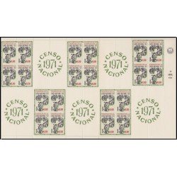 Venezuela 821/24 1971 Censo Nacional MNH Minipliego Venezuela 821/24 1971 Censo Nacional MNH Minipliego