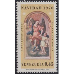 Venezuela 816 1970 Navidad Christmas MH Venezuela 816 1970 Navidad Christmas MH