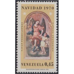 Venezuela 816 1970 Navidad Christmas MNH Venezuela 816 1970 Navidad Christmas MNH