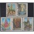 Venezuela 811/15 1970 Representaciones religiosas usados