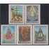 Venezuela 811/15 1970 Representaciones religiosas MNH