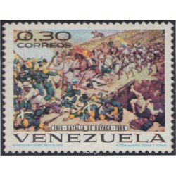 Venezuela 810 1970 150 Aniversario de la Batalla de Boyacá MH Venezuela 810 1970 150 Aniversario de la Batalla de Boyacá MH