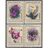 Venezuela 806/09 1970 Flores indígenas flowers MH