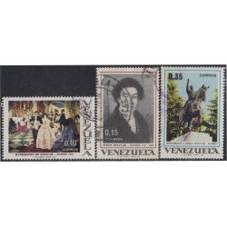 Venezuela 793/95 1969 El Libertador Simón Bolívar MH Venezuela 793/95 1969 El Libertador Simón Bolívar MH