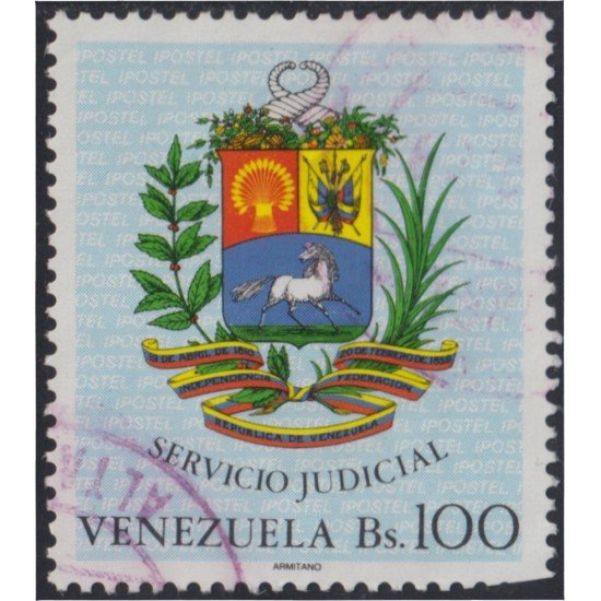Venezuela 1698 1994 Escudo Nacional usados