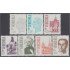 Venezuela 1615/21 1993 Serie Antigua Personalidades y Monumentos MNH