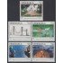 Venezuela 1588/92 1992 Sistema de transmisión eléctrico del Sur MNH