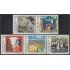 Venezuela 1564/68 1991 Navidad Christmas MNH