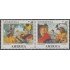 Venezuela 1540/41 1991 América Upaep Terepaima y Paramaconi MNH