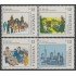 Venezuela 1536/39 1991 50 Años de Acción democrática MNH